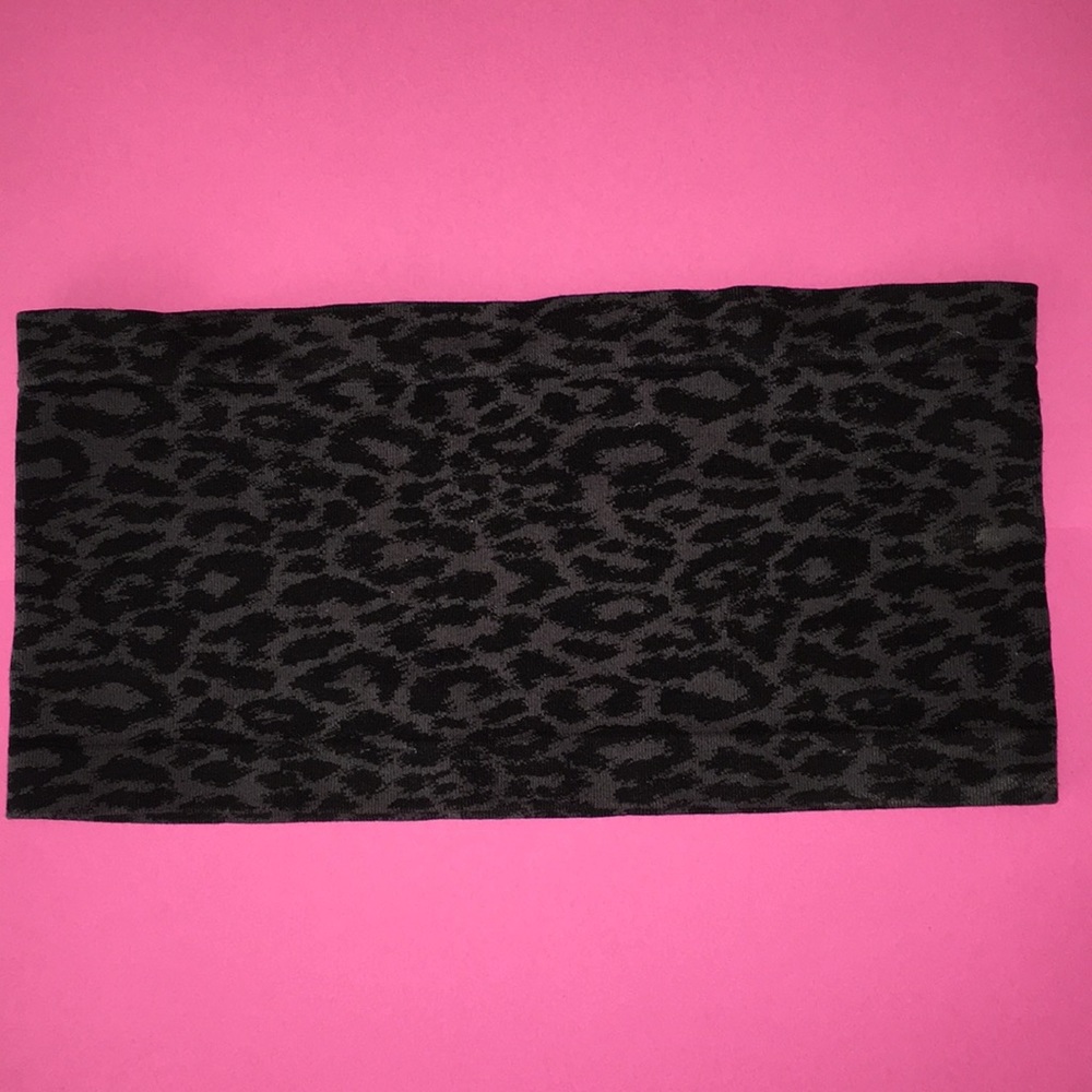 NikiBiki Leopard Print Bandeau Top!!  Worn Once!!